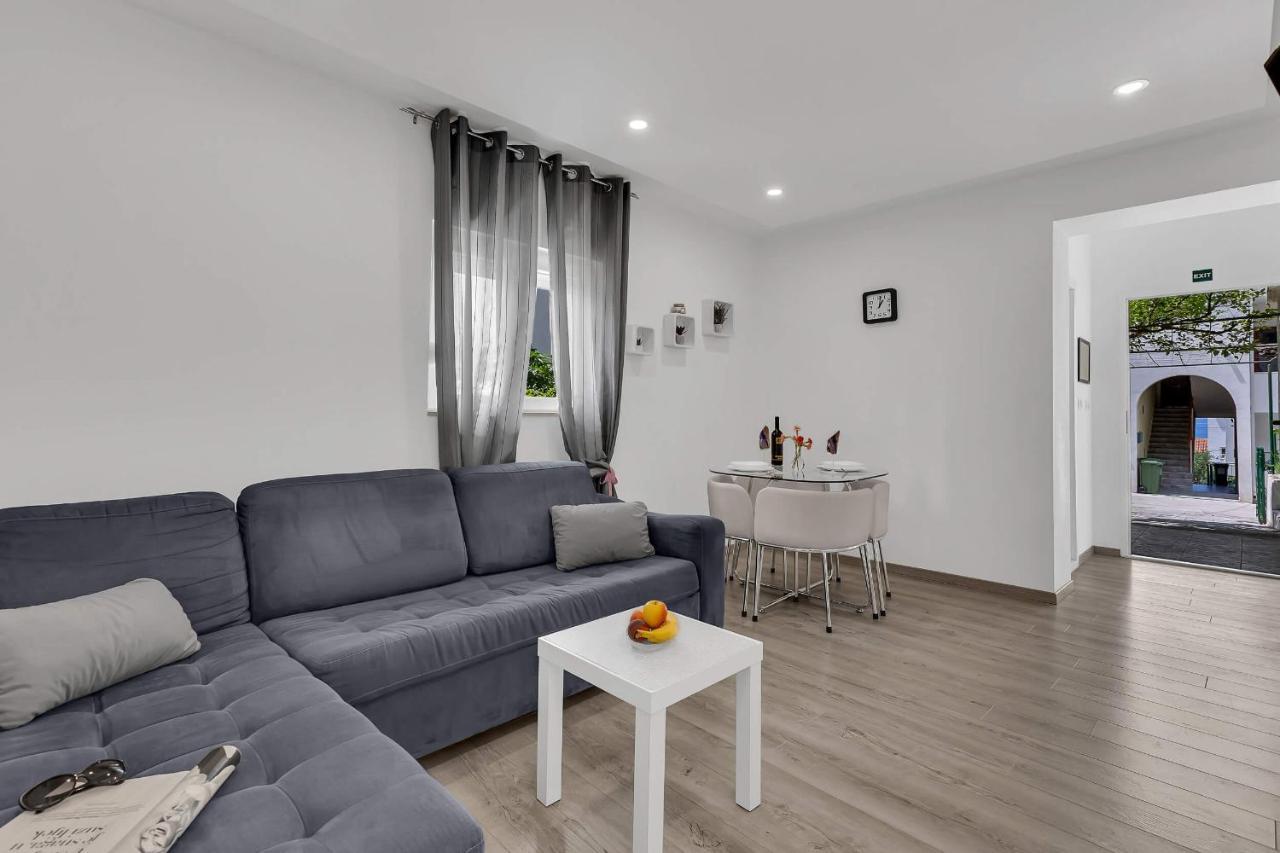 Sunny Garden Apartments Ana Макарска Экстерьер фото