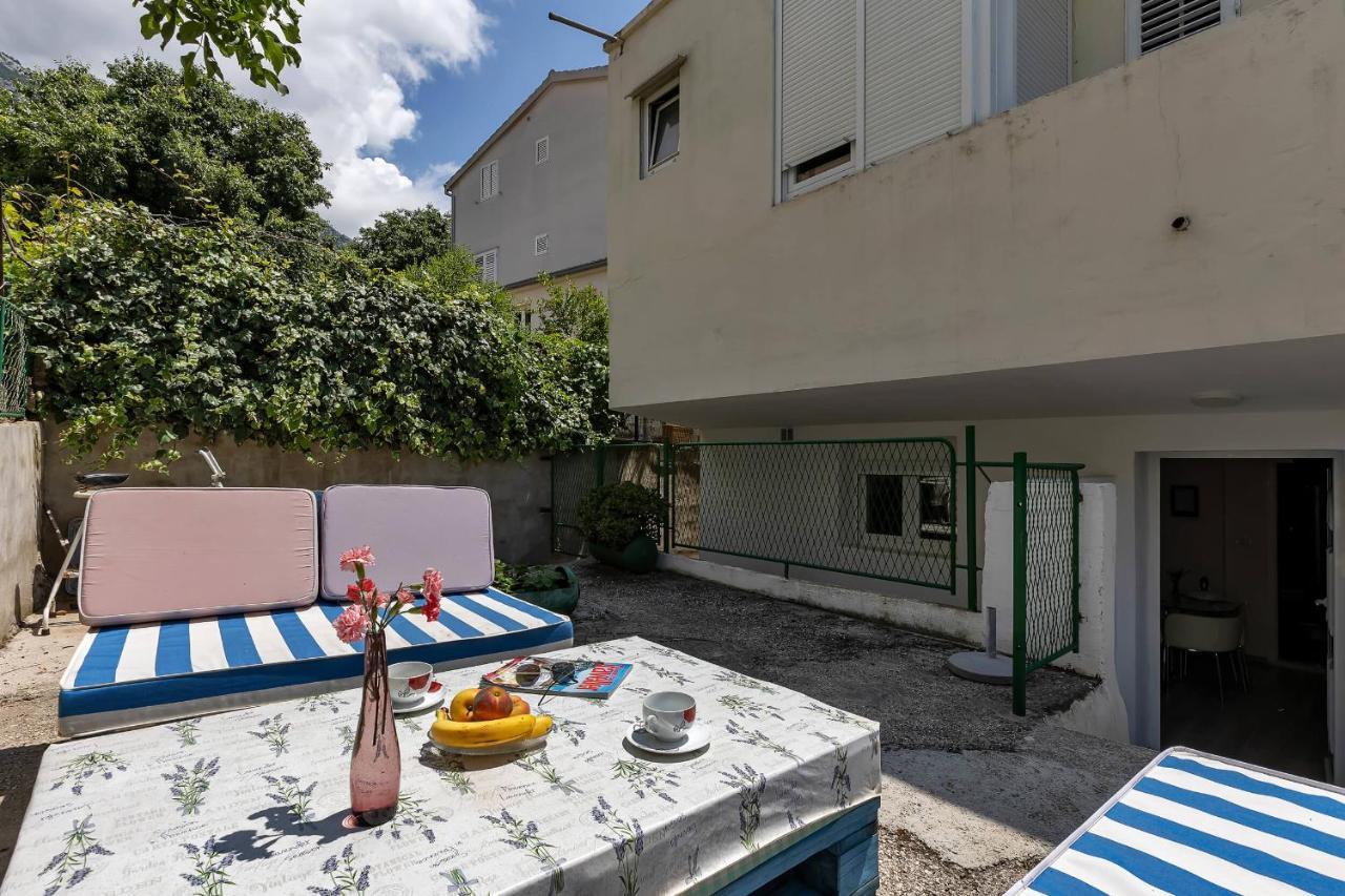 Sunny Garden Apartments Ana Макарска Экстерьер фото